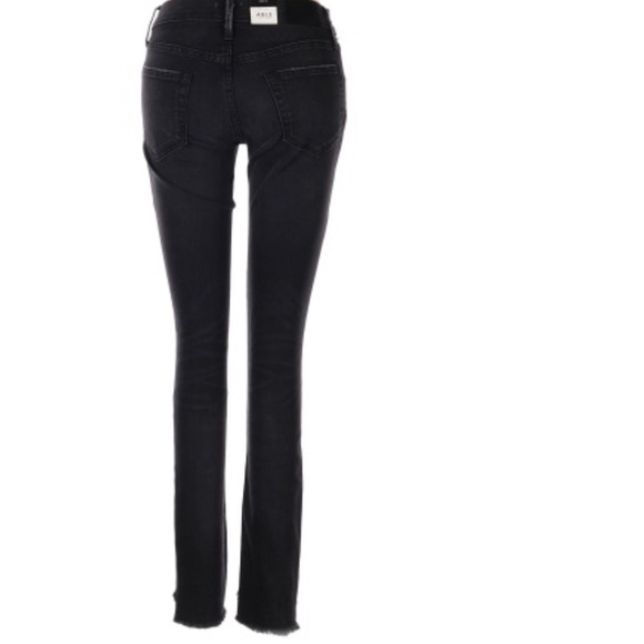 ABLE Local & Global black jeans, NWT, 26 - Picture 2 of 3